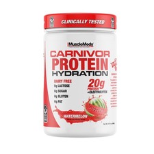Musclemeds Carnivor Protein Hydration Drink Powder 20G Refreshing Protein
