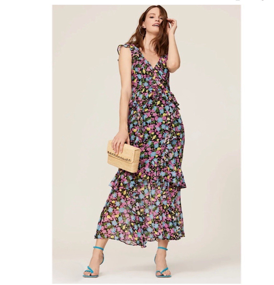 knee length dresses for ladies Evita Cotton Shift Dress-Navy