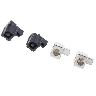 MARKENLOS Links rechts Slider Buckle OEM Metal Lock Latch Bracket für Nintendo Joy-con'