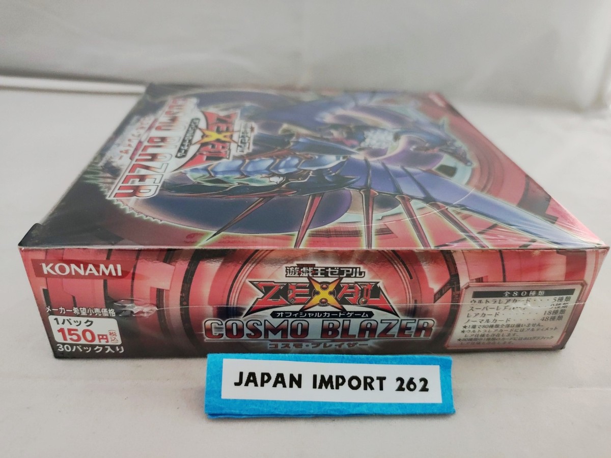 yugioh cosmo blazer booster box Konami Yu-Gi-Oh! TCG: Display (24) : Toys & Games Cosmo Blazer introduces brand new fire Quick Booster - Cosmo Blazer