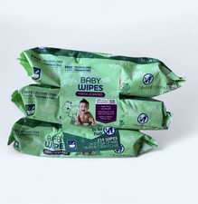3 Pack of Fresh Scented Baby Wipes Babyessentials Baby Wipes
