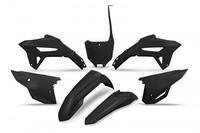 Honda CRF 250 R 22/24 / CRF 450 R 21/24 - UFO Kunststoffkit Schwarz UFO HOKIT125