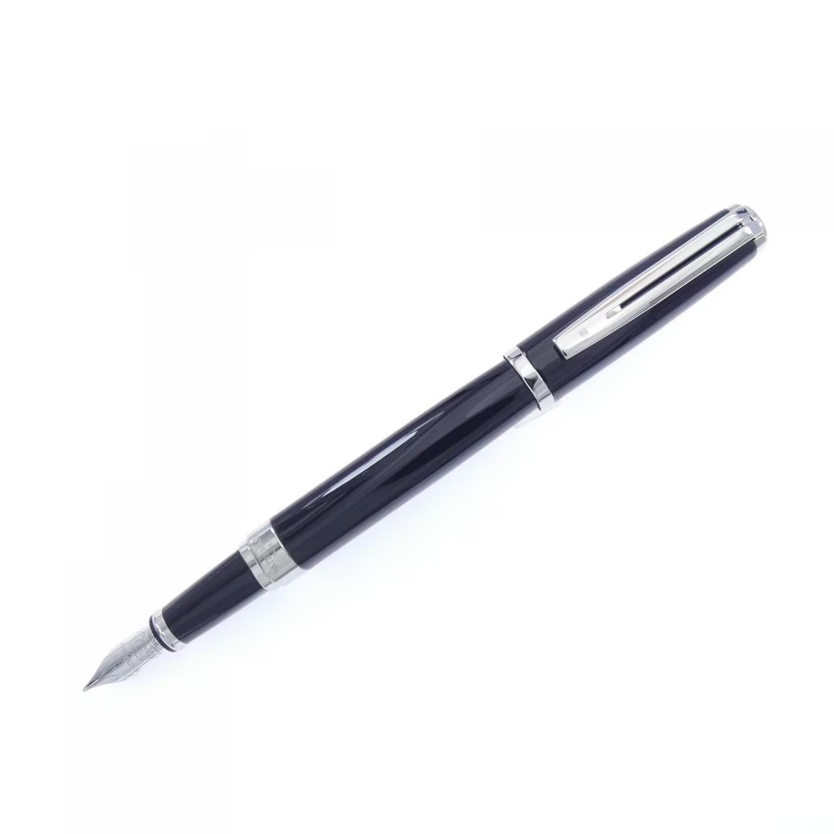 ペン+マーカー waterman exception Waterman Exception Slim Fountain Pen - L'essence du Bleu (Special
