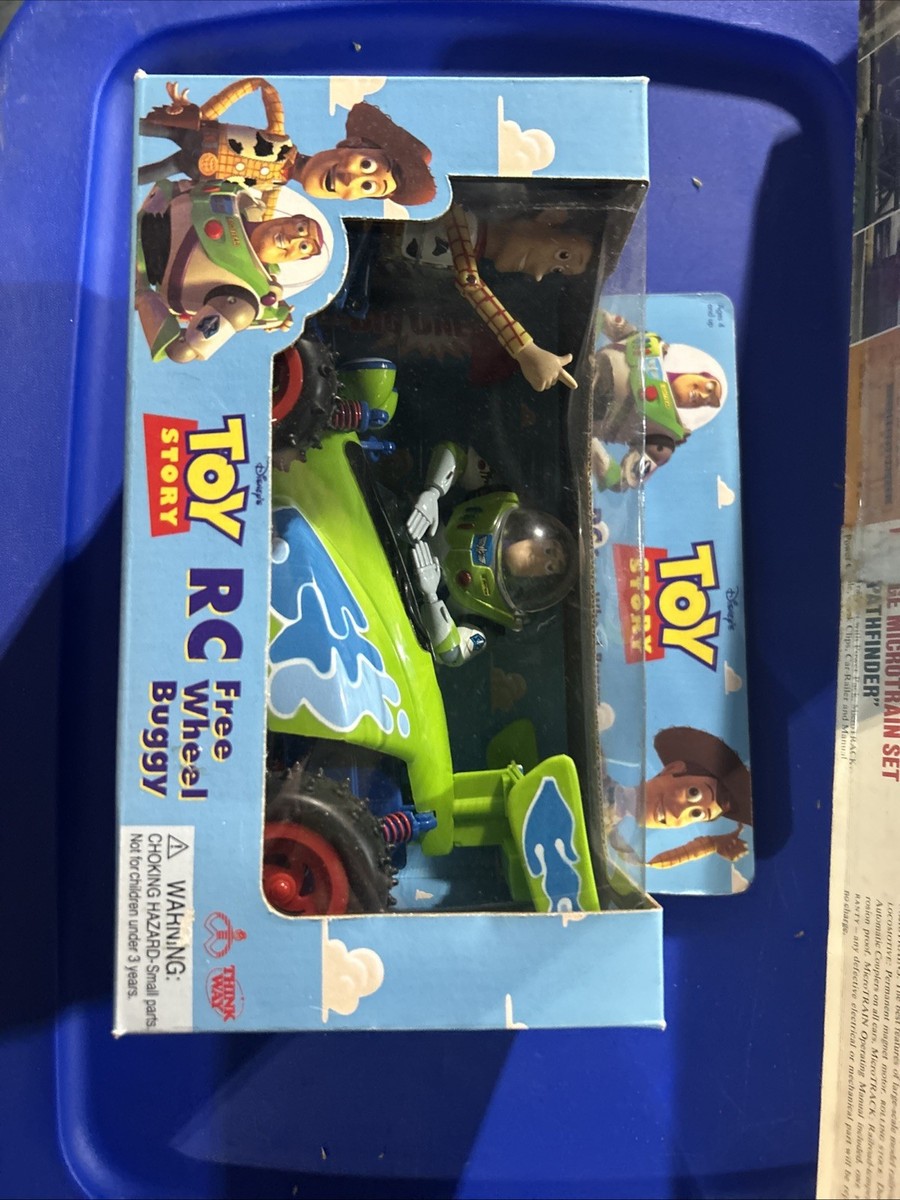 その他 TOY STORY RC BUGGY Disney's Toy Story RC Wheel Buggy 1996 by Thinkway Toys