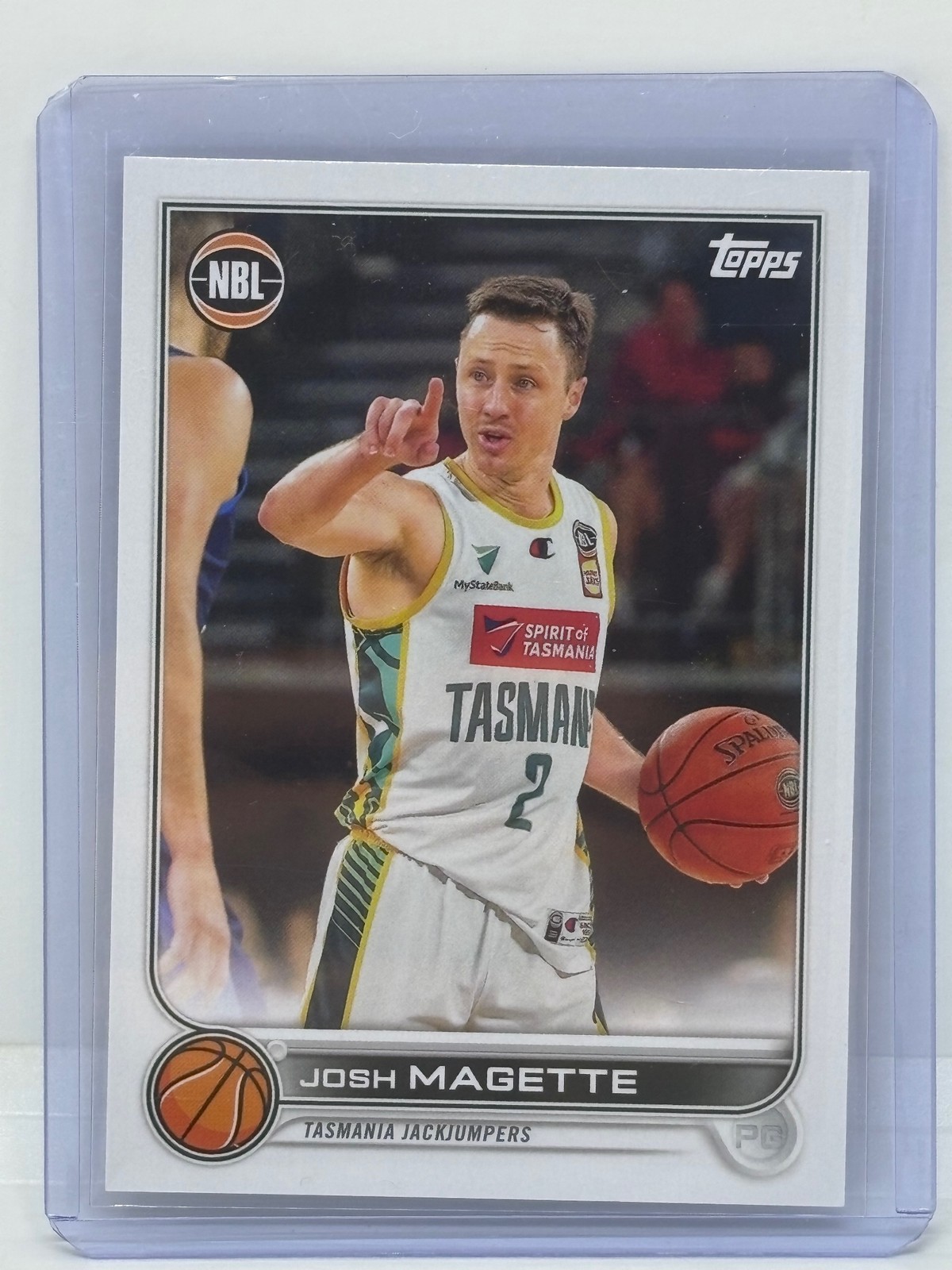 Josh Magette #94 2022-23 Topps NBL Basketball