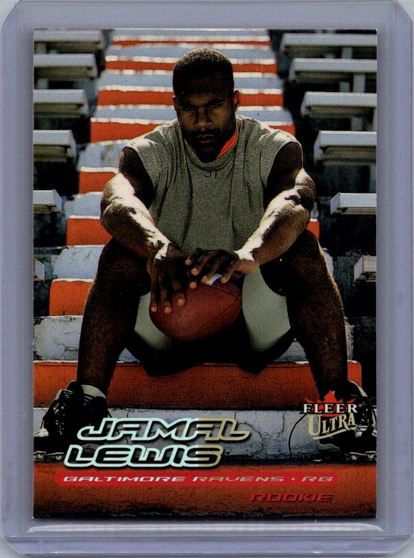 Jamal Lewis Ultra #237G Base