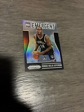 2015-16 Panini Prizm Rondae Hollis Jefferson Emergent Silver Prizm Refractor RC