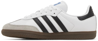 Adidas Women's Samba OG White/ Core Black IG9030 Fashion Shoes | eBay