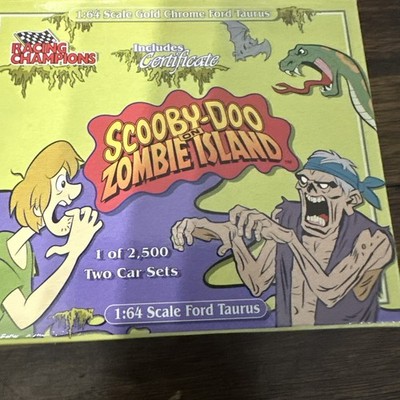 Racing Champions Scooby Doo on Zombie Island 1 of 2500 two cars set 1998