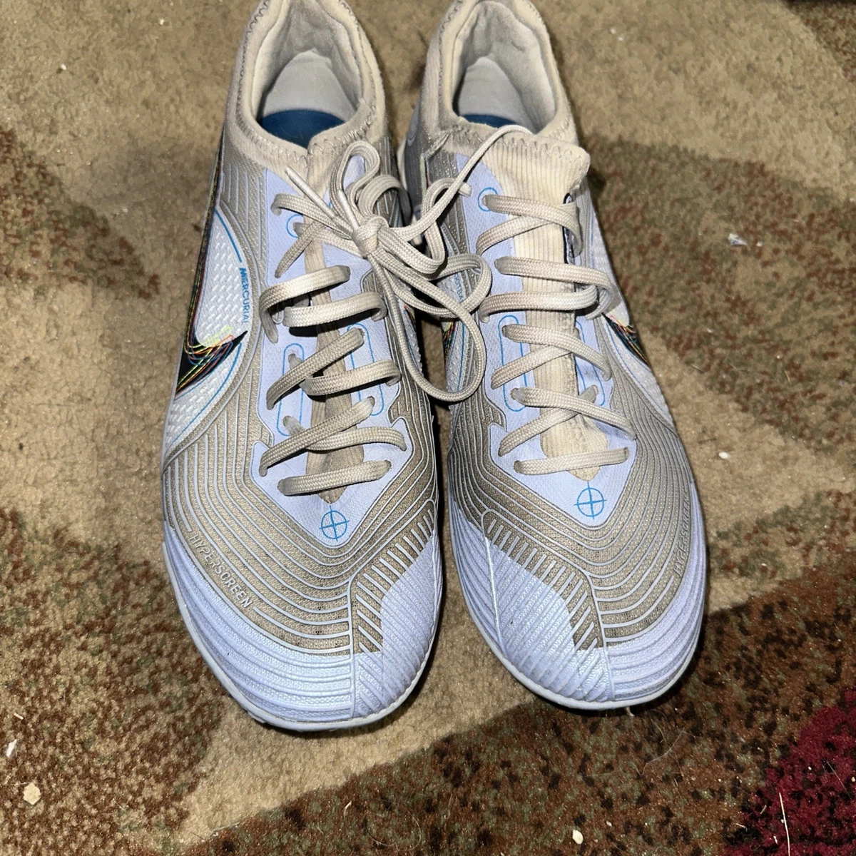 Nike Mercurial Air Zoom Vapor 14 Pro TF Football Grey Light Marine