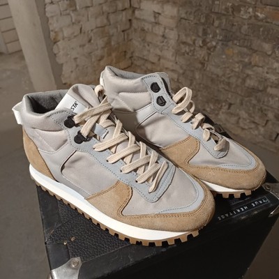 Novesta Marathon Apex GREY / BEIGE Gr. 38 grau Sneaker Made in EU