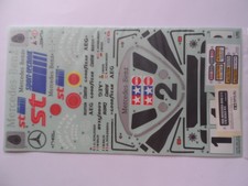 New Decals/Stickers For Tamiya 1990 Mercedes-Benz C11 47484 19494248/9494248