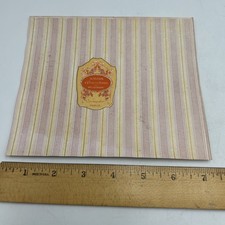 Vintage Savon Duavetine Heliotrope Cosmydor Paris Label