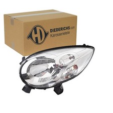 DIEDERICHS HALOGEN SCHEINWERFER LINKS passend für CITROËN C1 | 4080981
