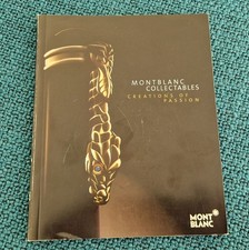 Montblanc Collectables - Creations of Passion - Limited Editions 1992 - 2003
