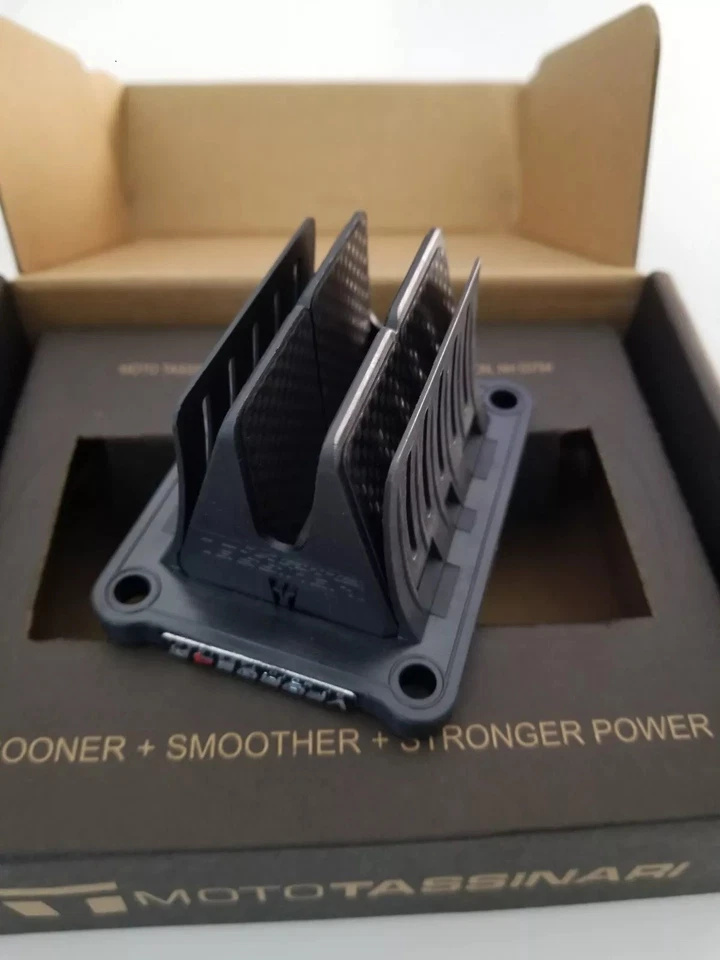 Sistema de válvula de palheta VForce4 V4R01D - 1987-2000 e 2002 Honda CR125 - NOVO - Imagem 3 de 4