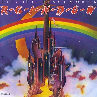 Rainbow   Ritchie Blackmore's Rainbow - CD Polydor   825 089-2