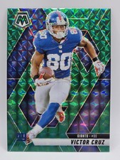 Victor Cruz Giants 2025 Mosaic -  #123 GREEN MOSAIC PRIZM⚡️