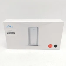 ySky Photo Drive 2TB External Hard Drive for iPhone iPad MacBook Computer Black