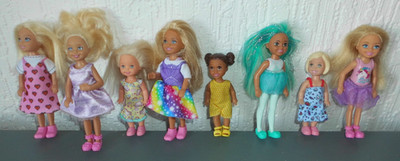 (BARBIE) CHELSEA PUPPEN, BABYS & ZUBEHÖR ~ AKTUALISIERT 26.06.26