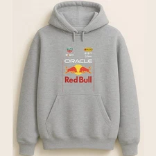 Oracle Red Bull Racing F1 Team Logo Motorsport Unisex Hoodie