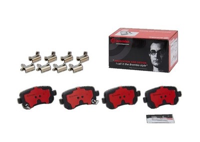 Brembo P11021N Prime Ceramic AD452 Brake Pads - Rear Pair