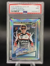 2025 Donruss Nascar Connor Zilisch #94 Optic Signature Gem Mint 9