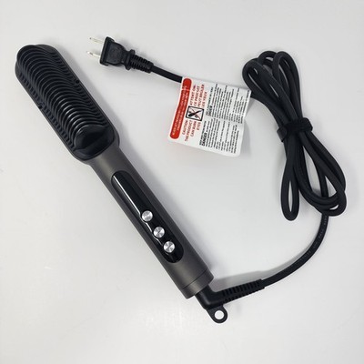 TYMO Ring Plus Ionic Hair Straightener Brush or Straightening Comb HC103