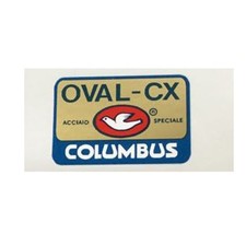 Columbus Oval CX Decal for  Colnago Oval CX frame