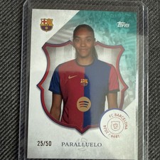 2024-25 Topps FC Barcelona 125th Anniversary ...