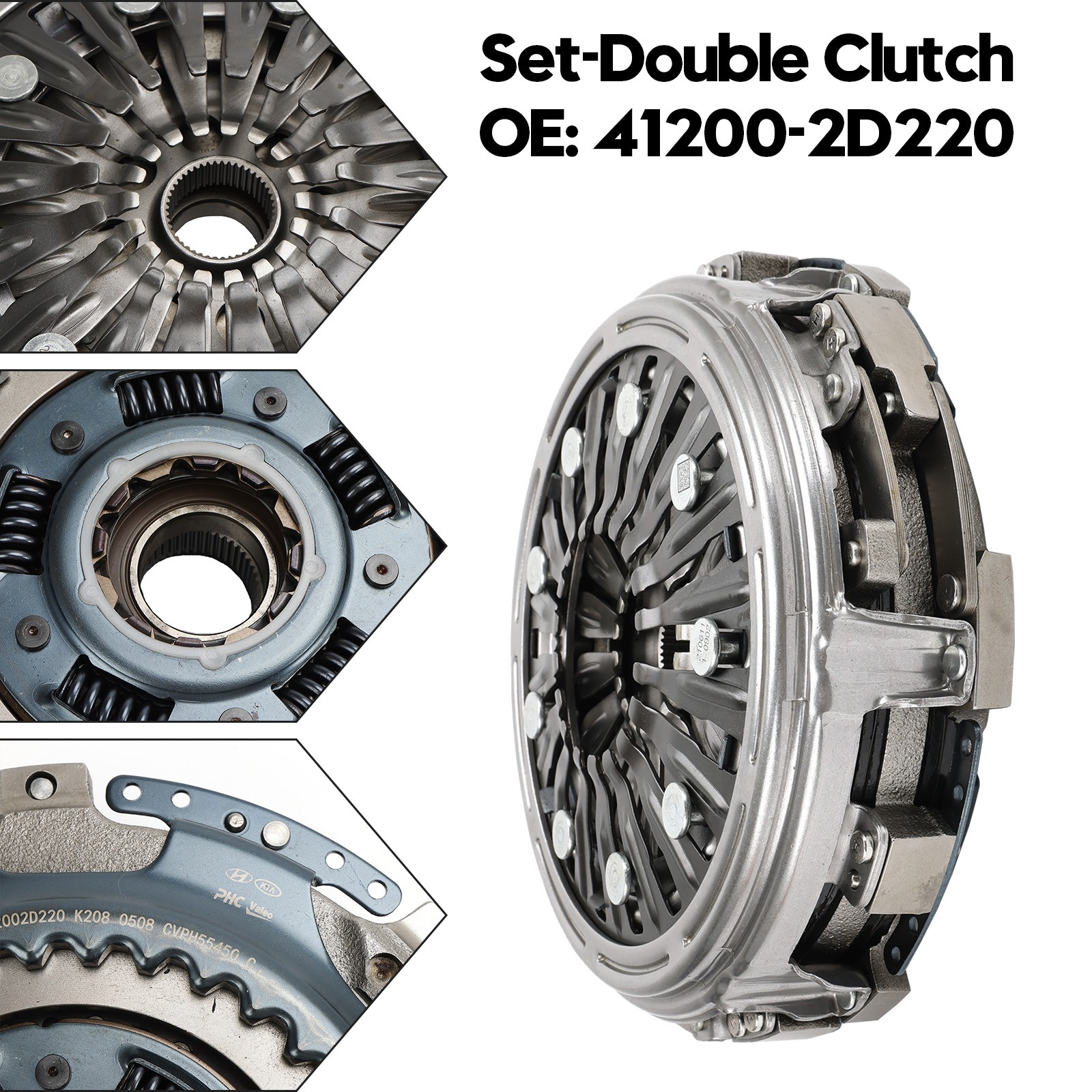 Automatic Set-Double Clutch for Hyundai Veloster Kona Tucson Sonata 41200-2D220`