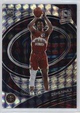 2020-21 Panini Spectra Interstellar Prizm 39/49 Zeke Nnaji #149 0zg6