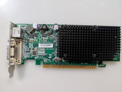 SMPS A676-00C TILE PCI-E 3V072 VER:1.1 Graphics Card 128MB 109-A92431-20