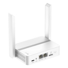 Cudy LT300 4G LTE Router with USB-C Power, SIM Card Slot Unlocked, Plug White