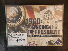 1960: The Making of the President Z-Man Games Excellent Condition-Very