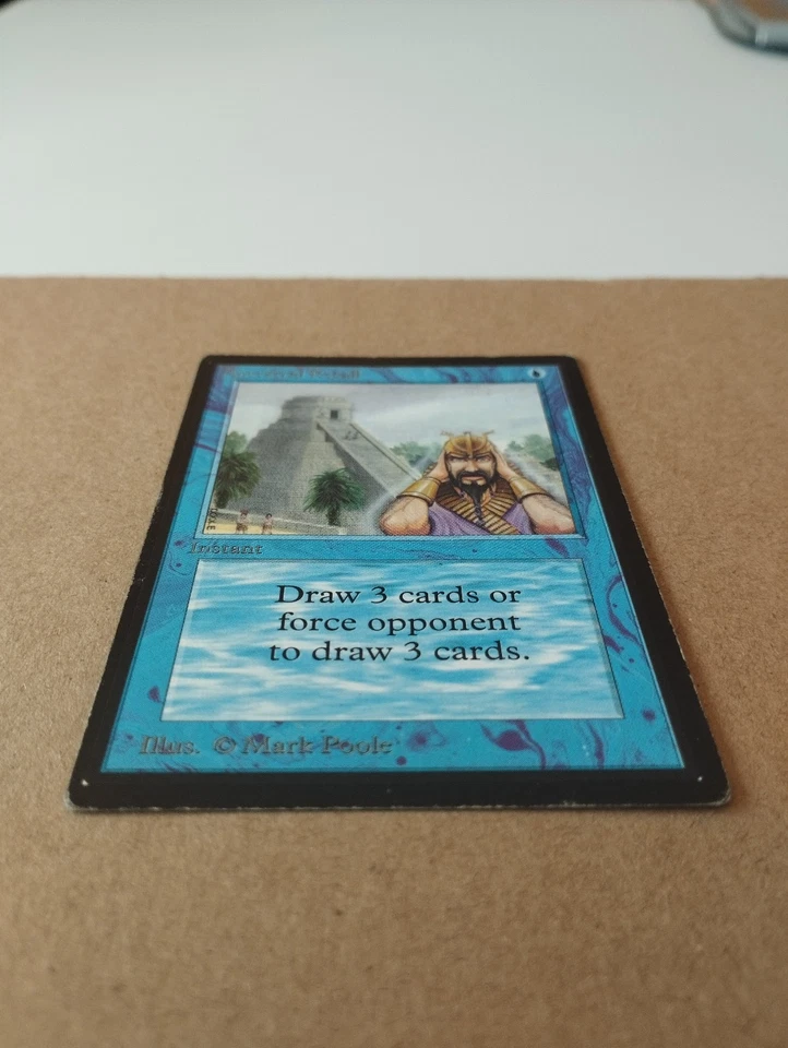 Ancestral Recall, MTG, International Edition - Bild 3 von 4