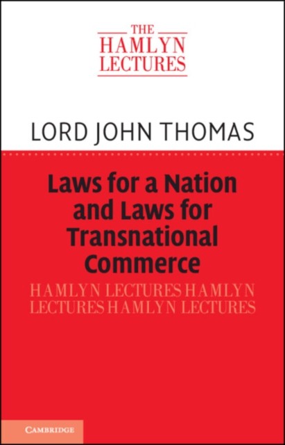 Laws For A Nation & Laws For Transnati