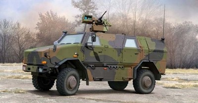 DINGO 2 GE A3.3 PatSi / 1:35 - I love Kit - 63524