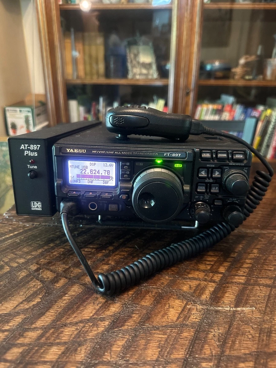 Yaesu Ft 897 for sale - eBay