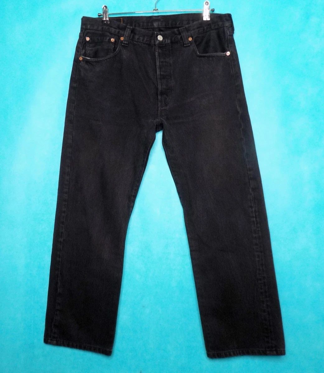 Jeans Levi's 501 Déchiré Taille 46 - Occasion Très Bon état Pour Homme