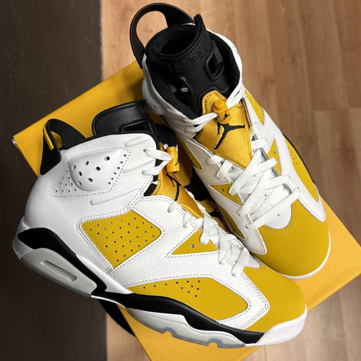 Jordan 6 Retro Yellow Ochre | eBay
