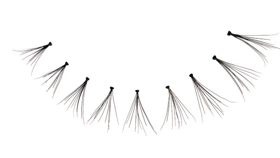 Eylure Lon. Individual Lashes – Short, Medium Long | Includes Adhesive & Remover - Image 2 of 2