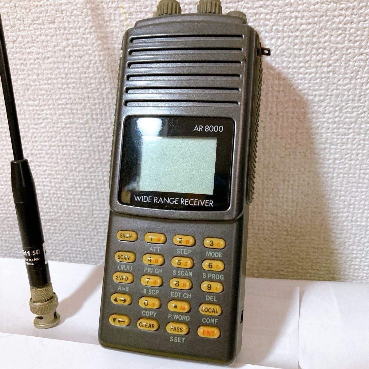 AR8000 AOR レシーバー 受信機 WIDE RANGE RECEIVER AOR Wide Range Receiver Ar-8000 AR8000 for sale online | eBay