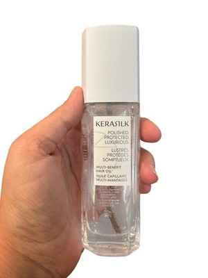 Kerasilk Polish Protected Multi-Benefit Hair Oil 1.6 oz Full Size New in Box