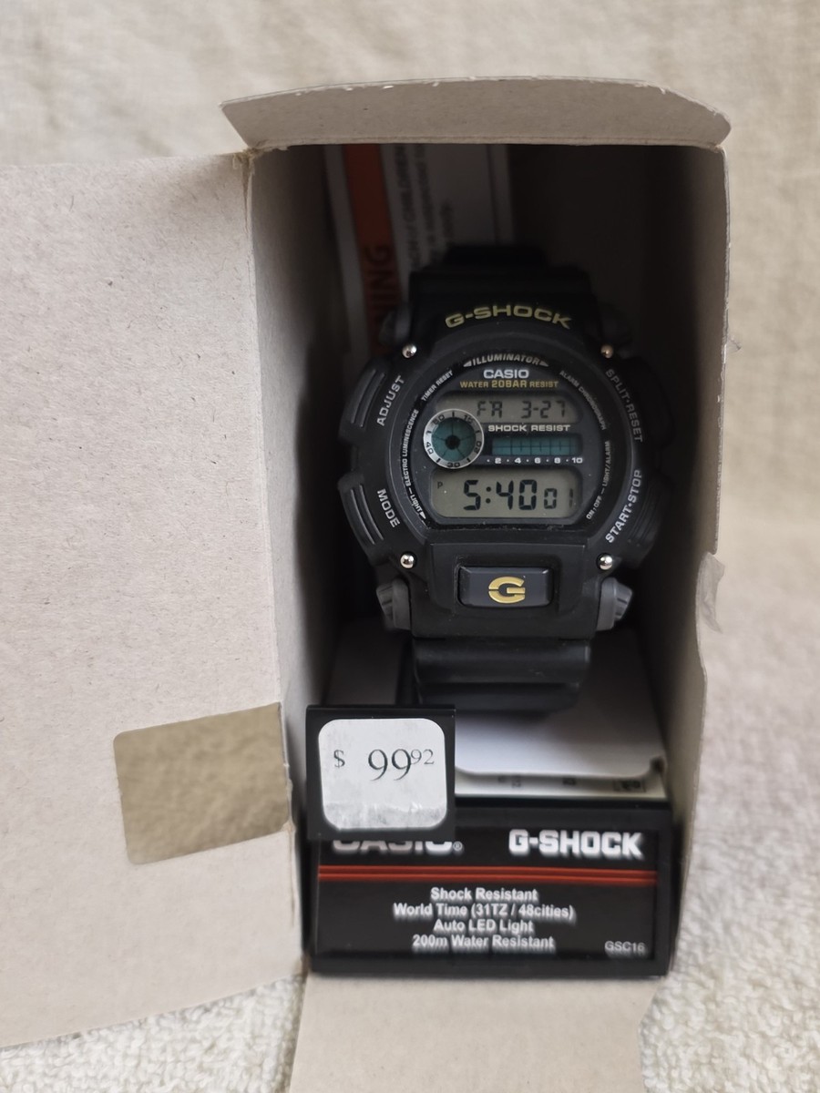 Casio Men's G-Shock DW-9052-1BCG NIB Digital Watch/ Read
