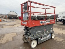 2016 Skyjack SJIII 3226 26' Electric Scissor Lift Man Aerial Platform bidadoo