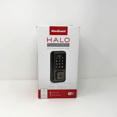 Kwikset Halo Smart Keyless Electronic Touchscreen Deadbolt - Venetian Bronze