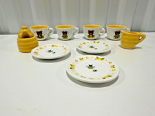 Schylling Buzzy Bee Child's Miniature Porcelain Tea Set replacement - 10 pieces