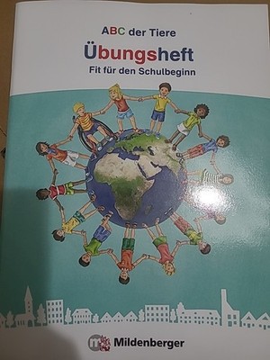 ABC der Tiere - Fit für den Schulbeginn - Übungsheft