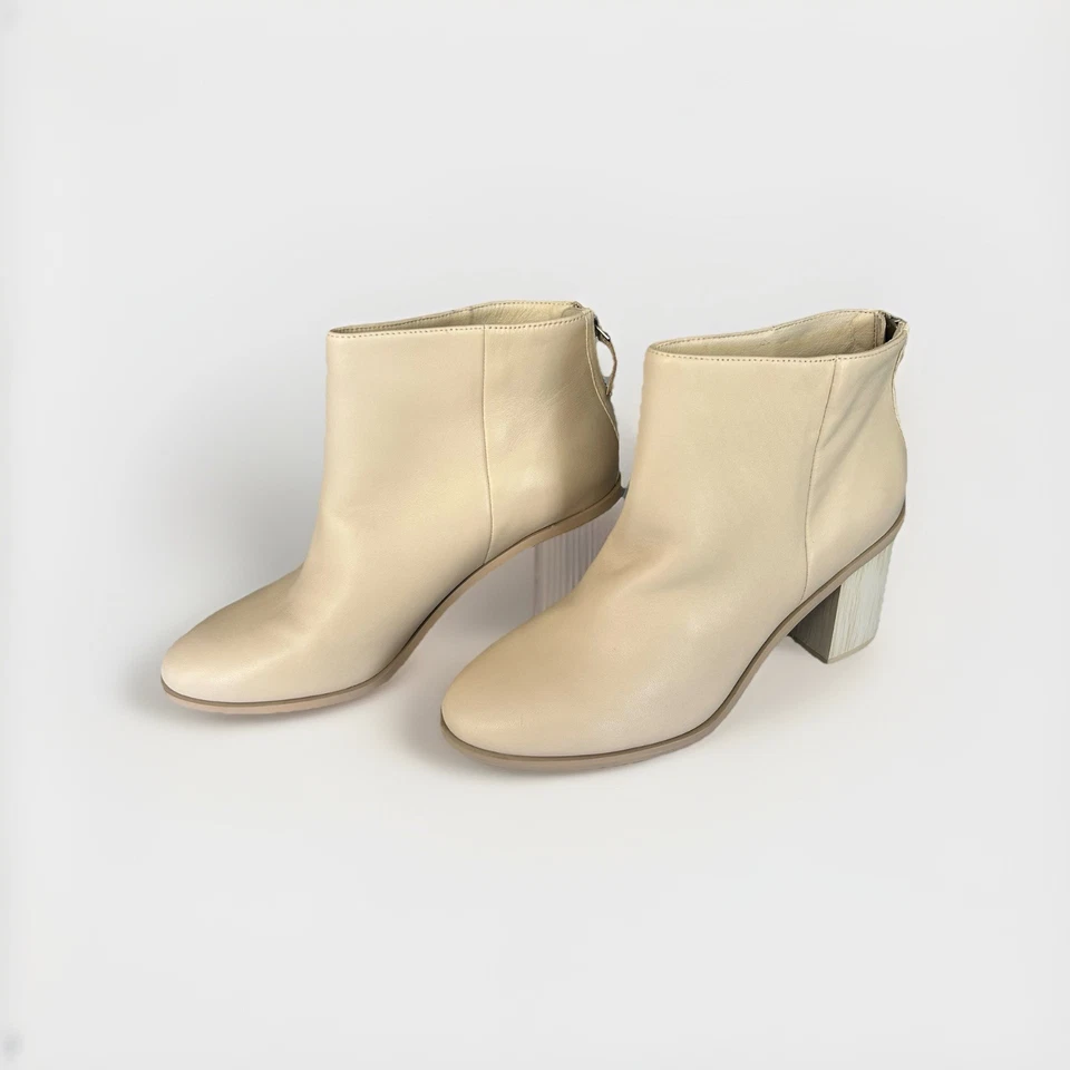 Botín de cuero para mujer Splendid Magnolia, EE. UU. 9 en tapioca. NUEVO sin caja Foto 4 de 4